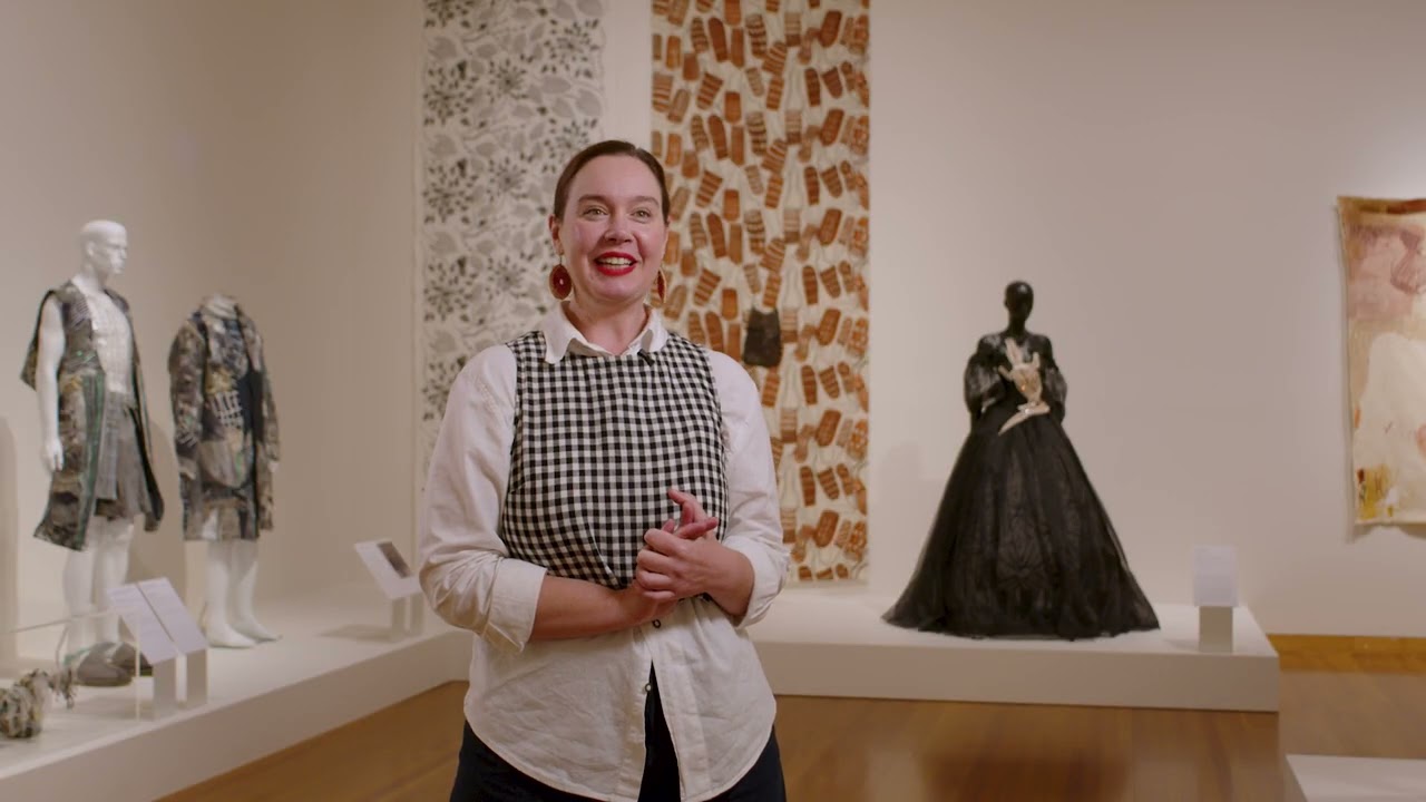 What I do at Bendigo Art Gallery - Curator