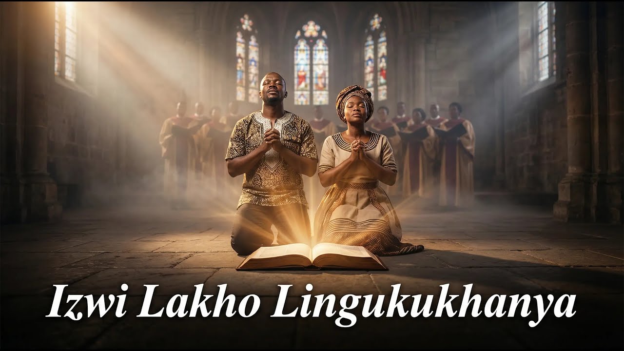 Izwi Lakho Lingukukhanya | Powerful Zulu Gospel Duet Worship Song