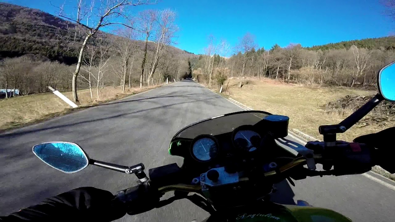 Colma di Sormano in Moto