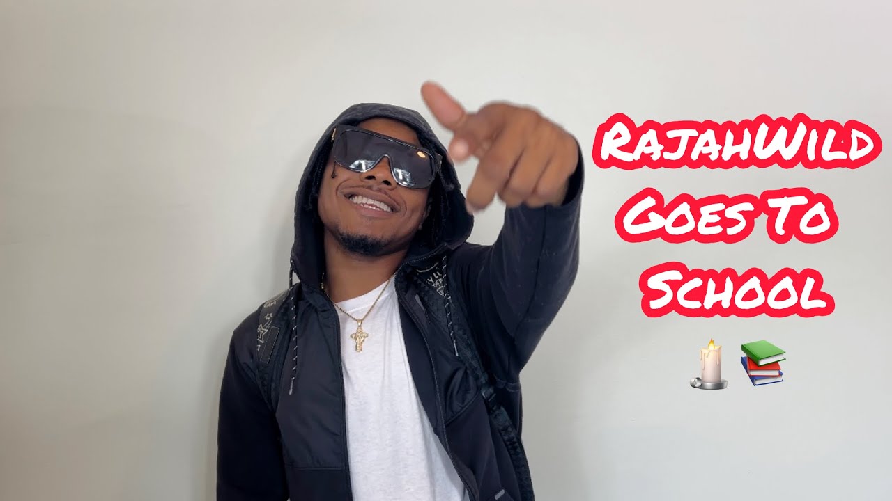 RajahWild Goes To School | @nitroimmortal