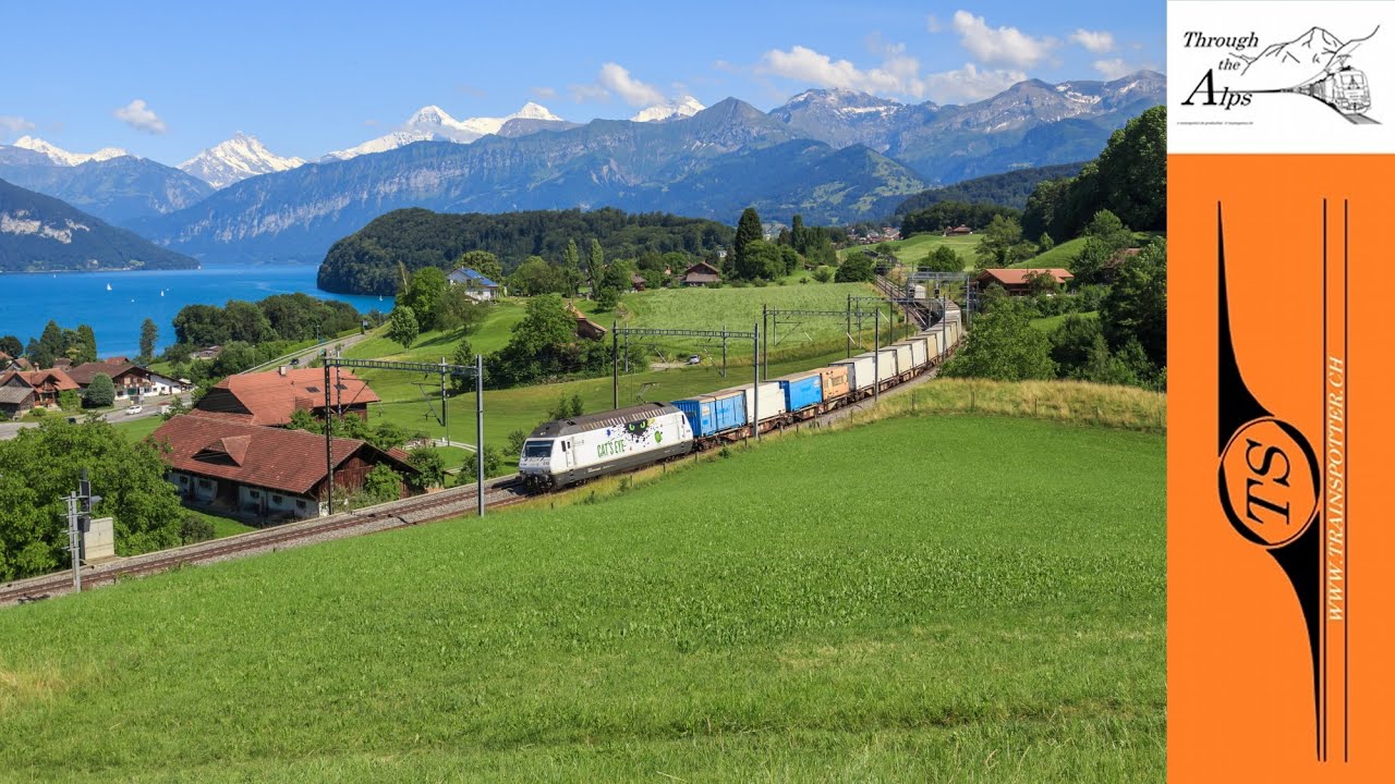 Through the Alps - Güterverkehr am Gotthard und Lötschberg