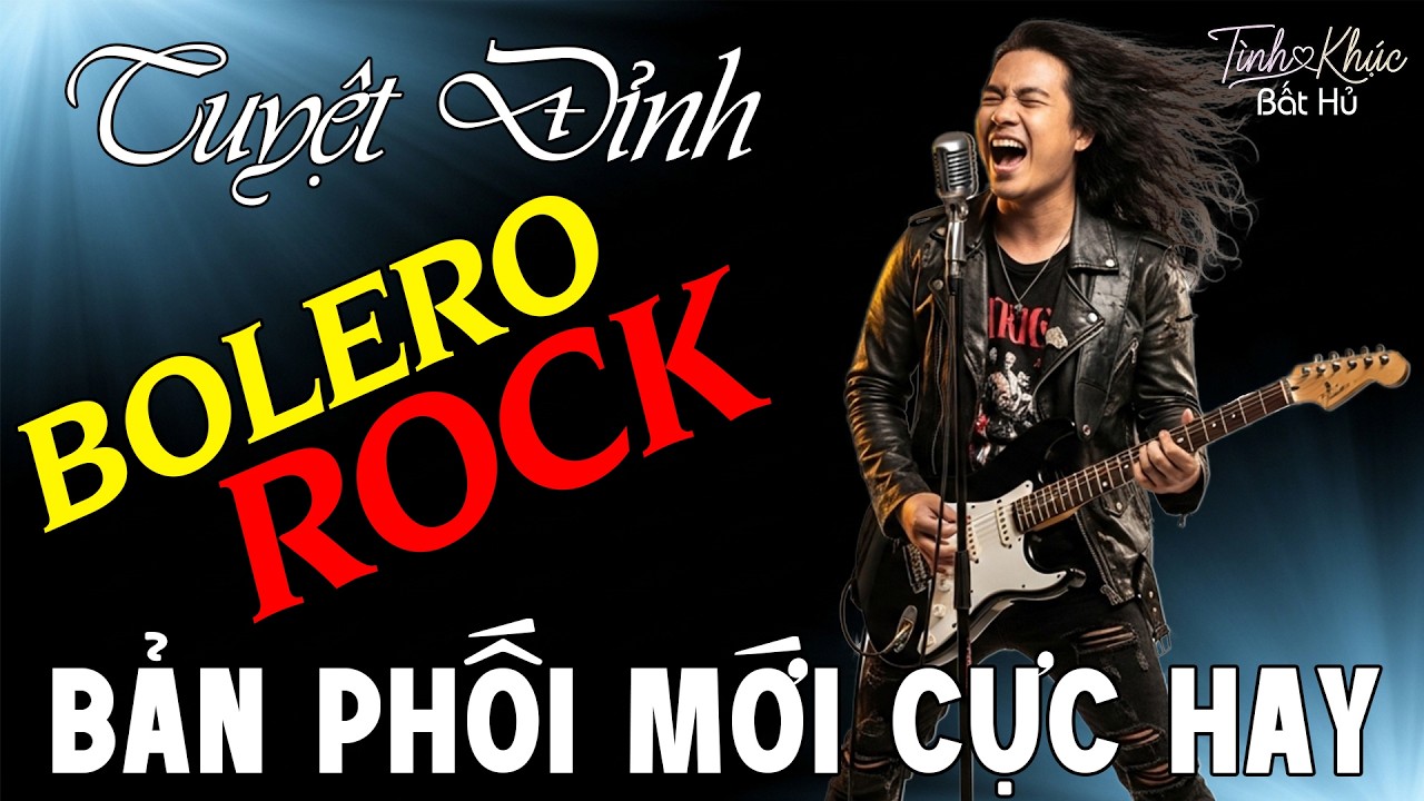 Tuyển Chọn Nhạc Bolero Rock AI Cover Hay Nhất | LK Nhạc Bolero Metal Rock NGHE LÀ GHIỀN #metalrock