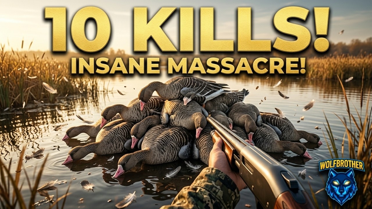 10 Specklebelly Kills – Insane Goose Massacre Compilation! 🪶💥