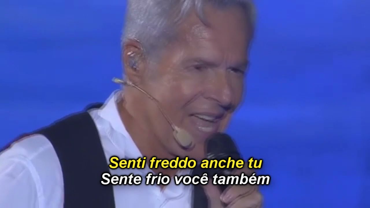 CLAUDIO BAGLIONI - E TU - Legendado