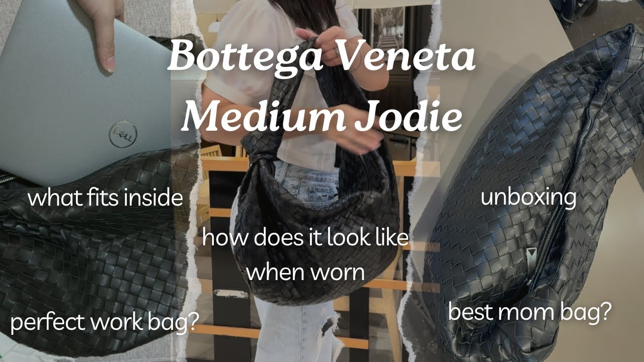 Bottega Veneta Jodie | Medium size | Perfect Mom and Work Bag