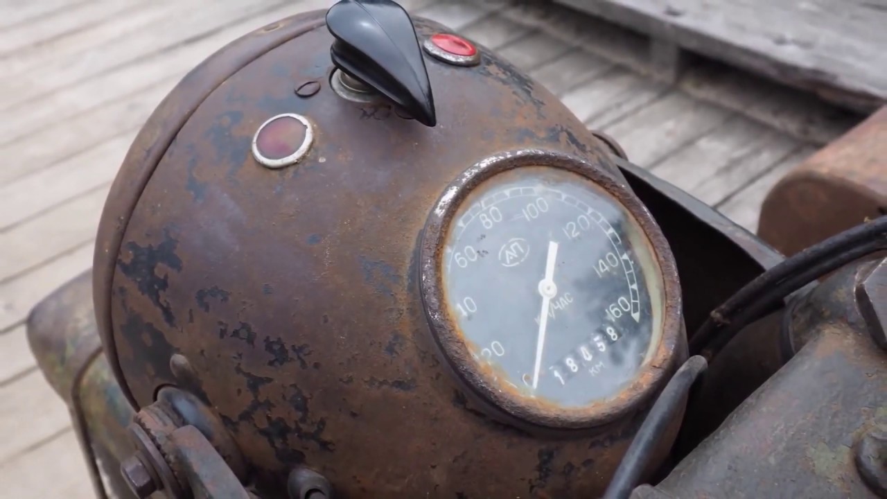 motocykl M-72  Irbit z 1945