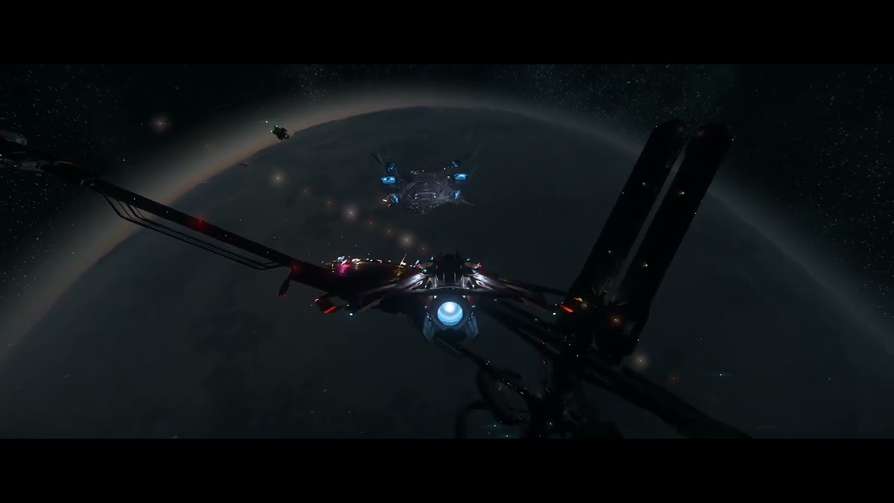Star Citizen , Polaris Fly By.