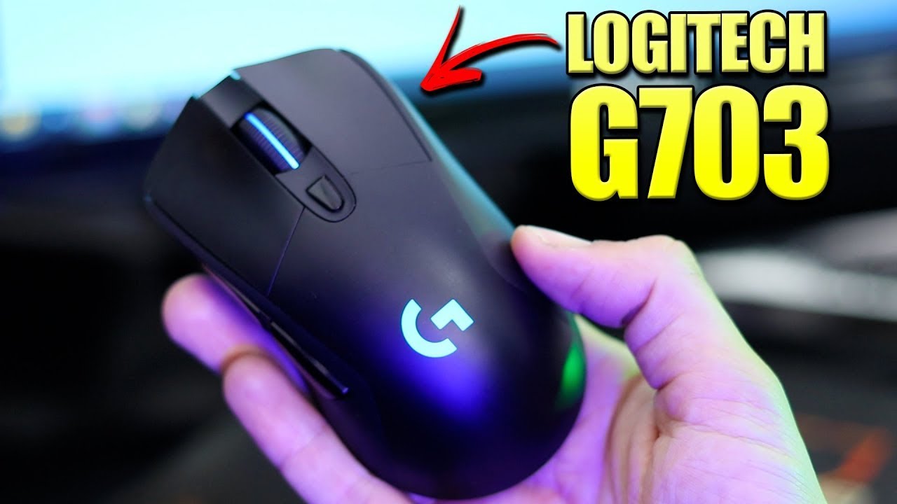 Meu Logitech G703 com Scroll Novo! Veja Como Trocar