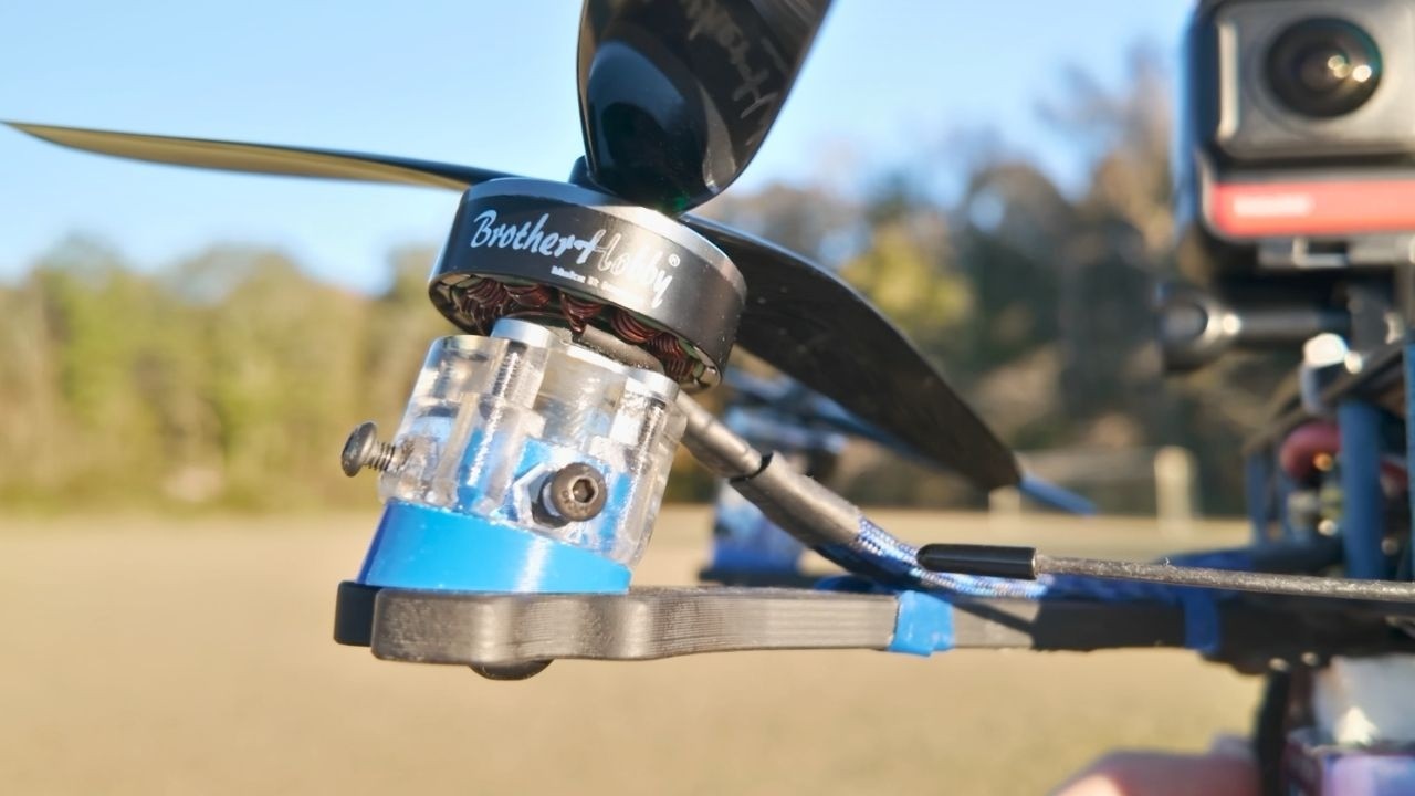Flight Testing ADAMM (Adjustable Direction Angled Motor Mounts) - FPV Drone 7