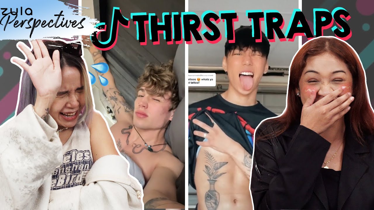 Girls React To Guy’s TikTok Thirst Traps | ZULA Perspectives