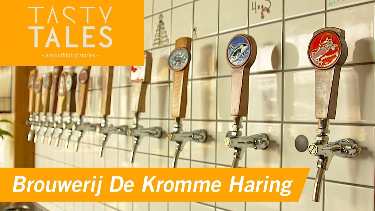 BROUWERIJ DE KROMME HARING (Utrecht) &bull; Experimental top quality Dutch craft beers &bull; Tasty Tales