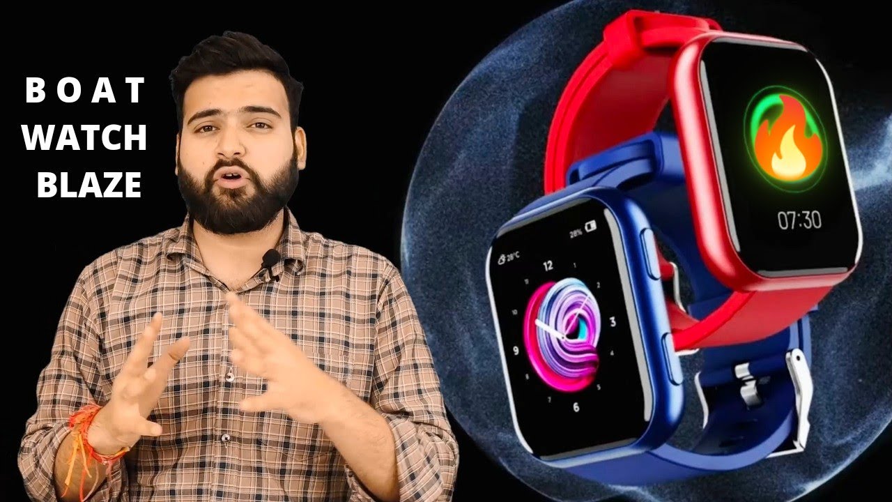 Boat Watch Blaze❤️&zwj;🔥 Best Smart Watch Ever 🔥 with Pro Features | Display⚡️ Battery, Features (Hindi)