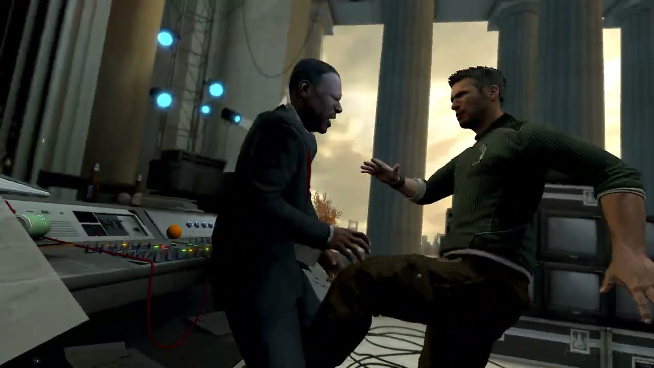 Splinter Cell Conviction: лучшие моменты, убийства, баги и смешные клипы (без HUD)
