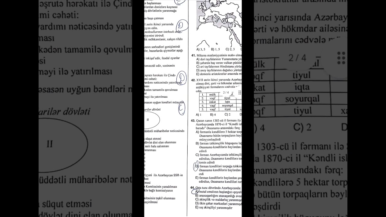 26. 05. 2024 III qrup blok izahı