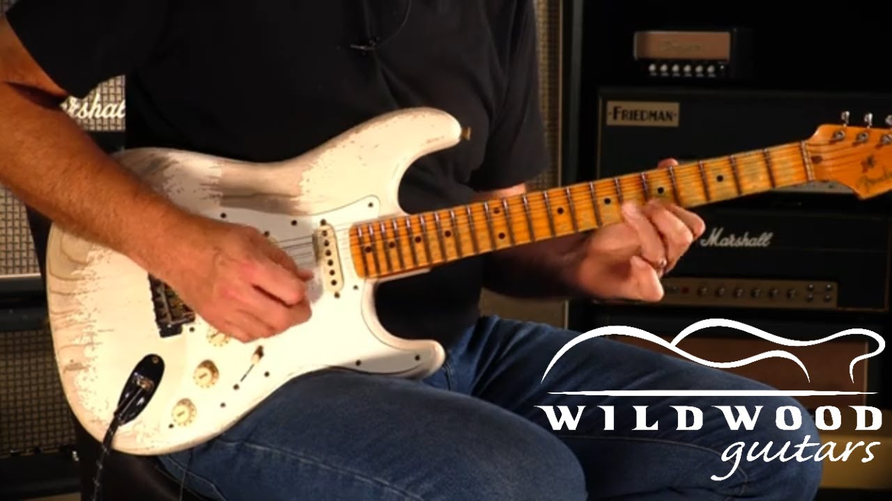 Fender Custom Shop 2021 Limited Red Hot Stratocaster - Super Heavy Relic  &bull;  SN: CZ557215