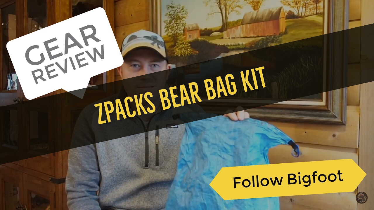 Zpacks Bear Bag Kit Review