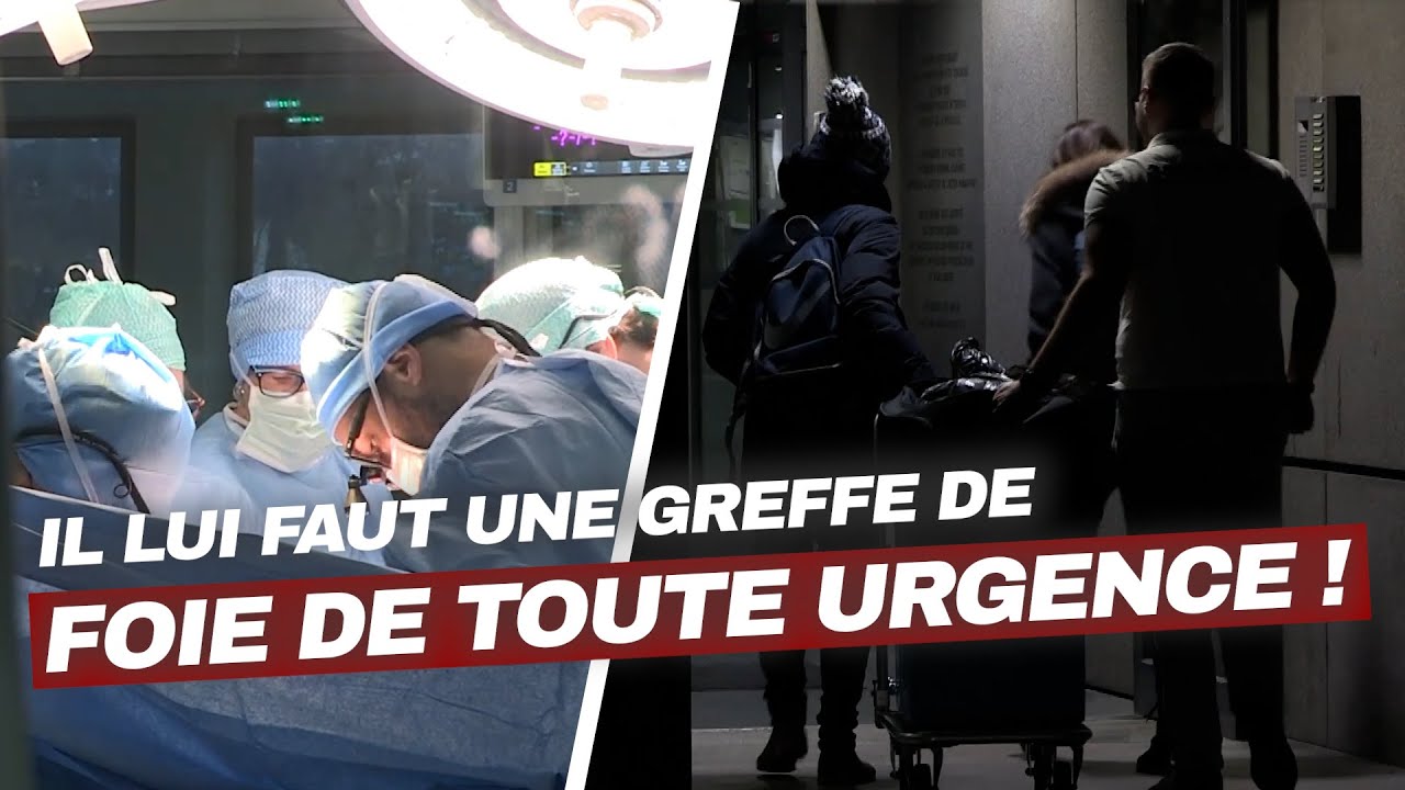 Les chirurgiens tentent de sauver ce jeune homme grâce à une greffe ! | Enquête Choc