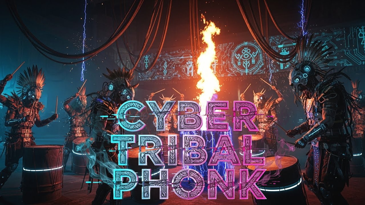 CYBER TRIBAL PHONK №02 † Ritual Ready. A Whisper From My Ghost Within. †