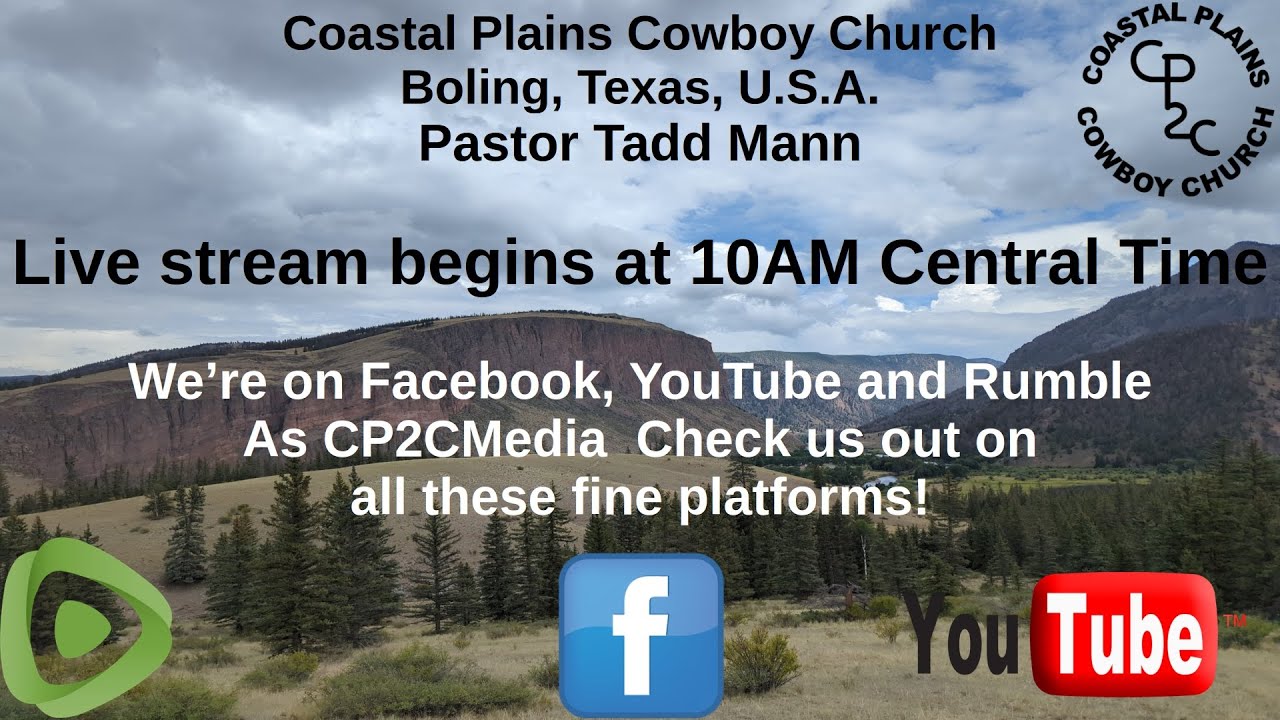 02/15/2026 - CP2C - “Spiritual Steers” with Pastor Mann