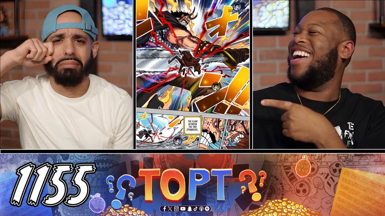 Episode 213: ONE PIECE Chapter 1155 Review