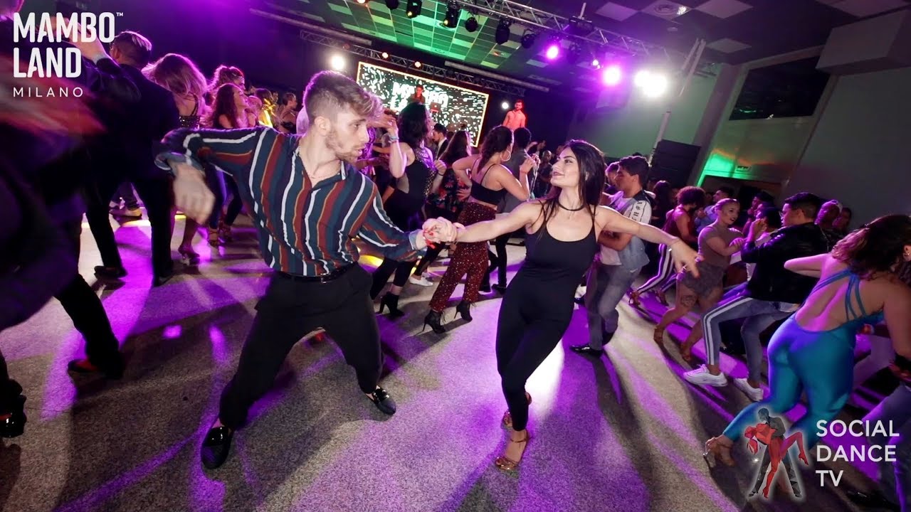 Antonio Berardi & Margarita Kalorizikaki - Salsa Social Dancing | Mamboland Milano 2019