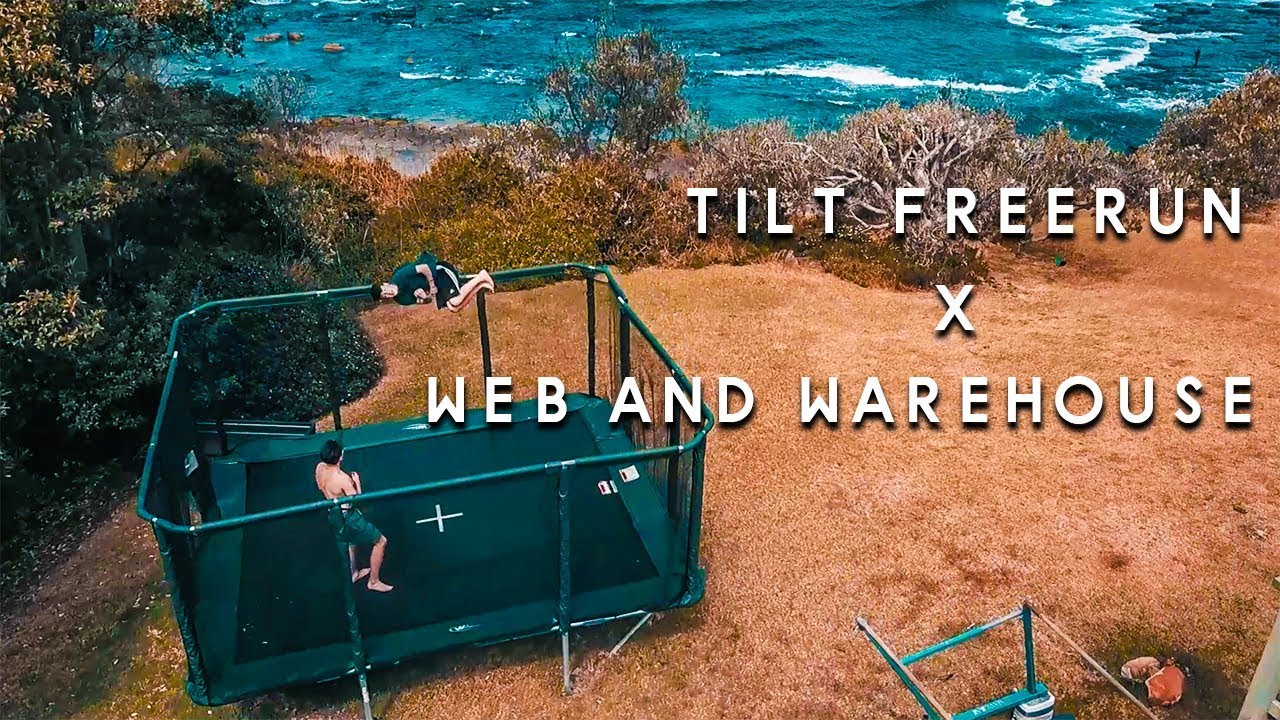 TILT FREERUN x WEB AND WAREHOUSE *sponsor*