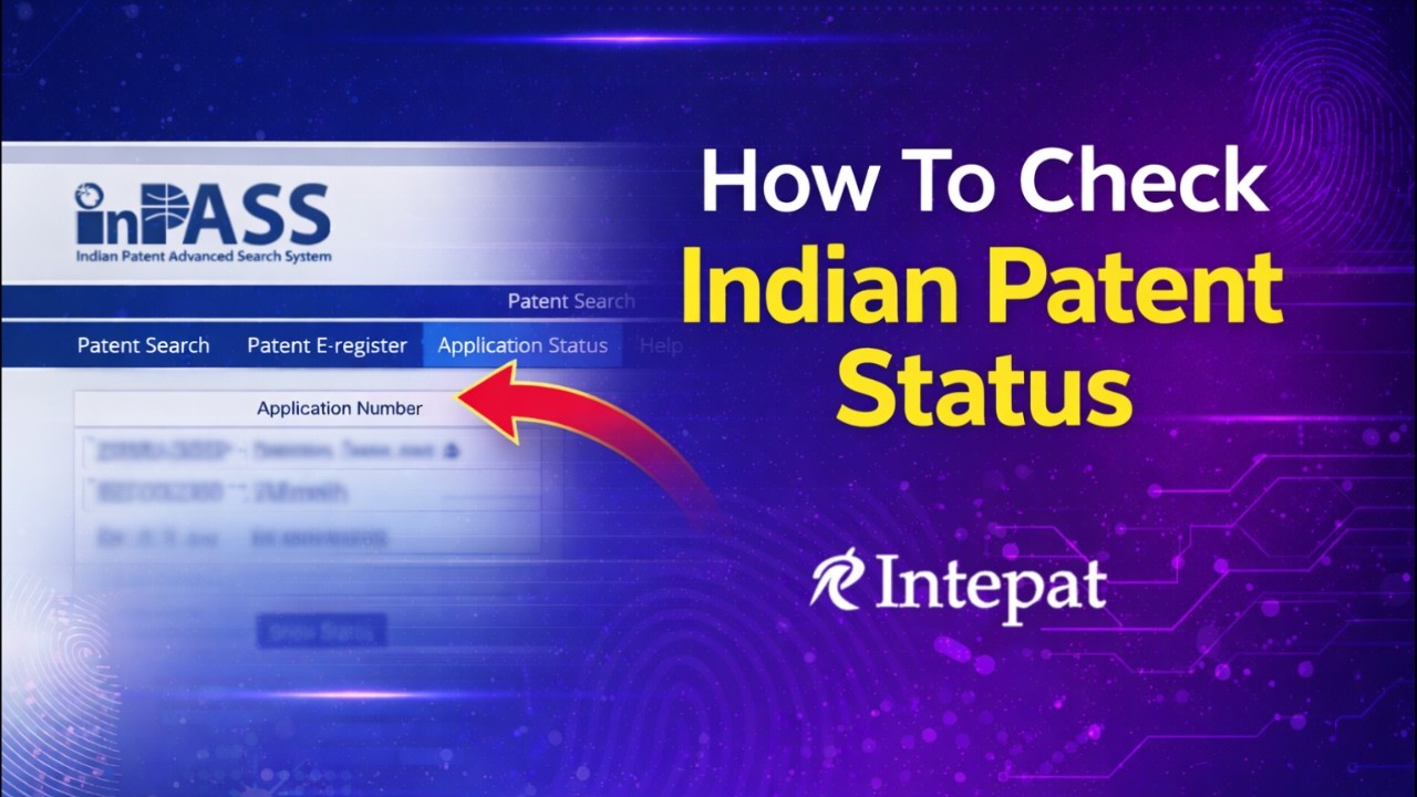 How to Check Indian Patent Application Status Online (InPASS Portal)