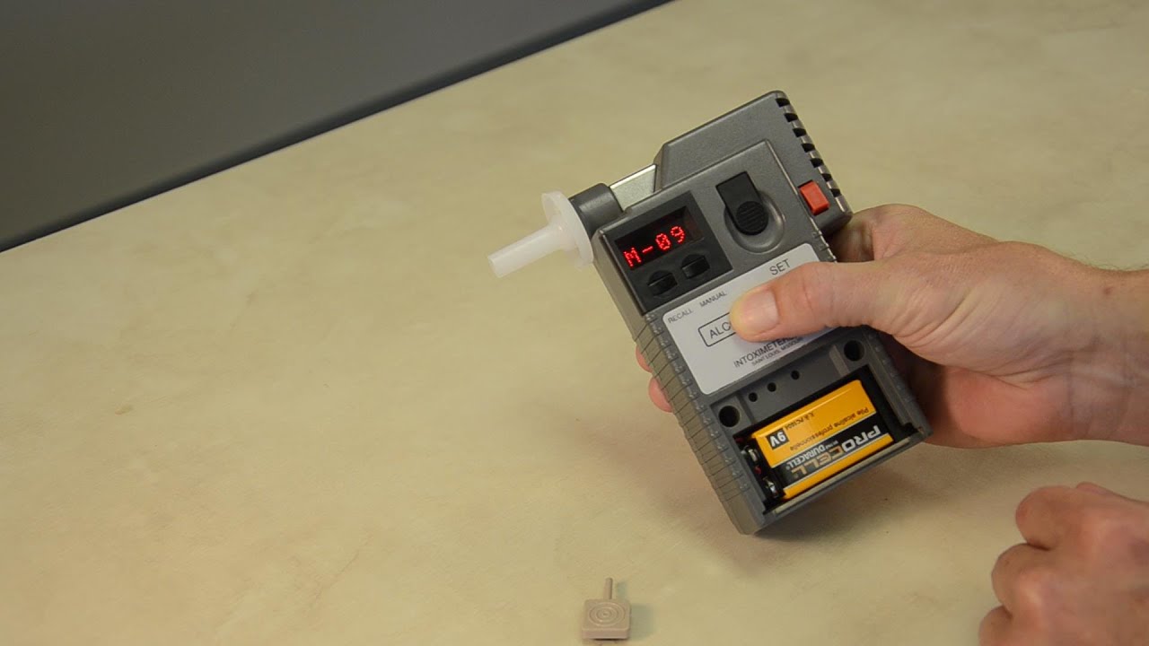 Erasing the Memory on the Alco-Sensor IV with Memory