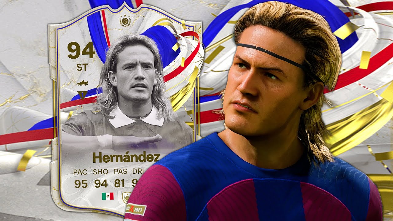 94 Greats of the Game Icon Luis Hernandez Player Review - EA FC 24