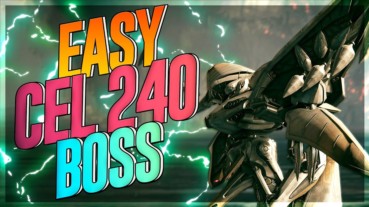 How to beat Cel 240 under 1min | Armored Core 6