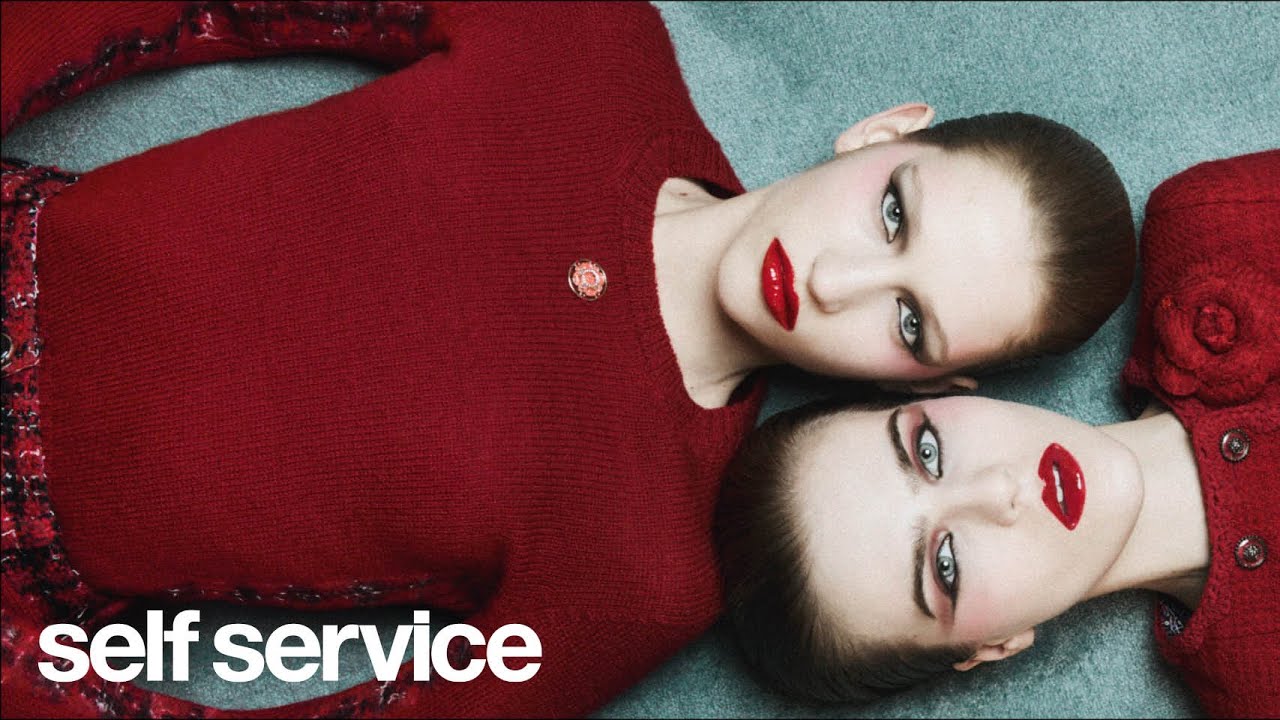 Issue n°60. Photographed by Carlijn Jacobs. Styling by Imruh Asha. | Self Service