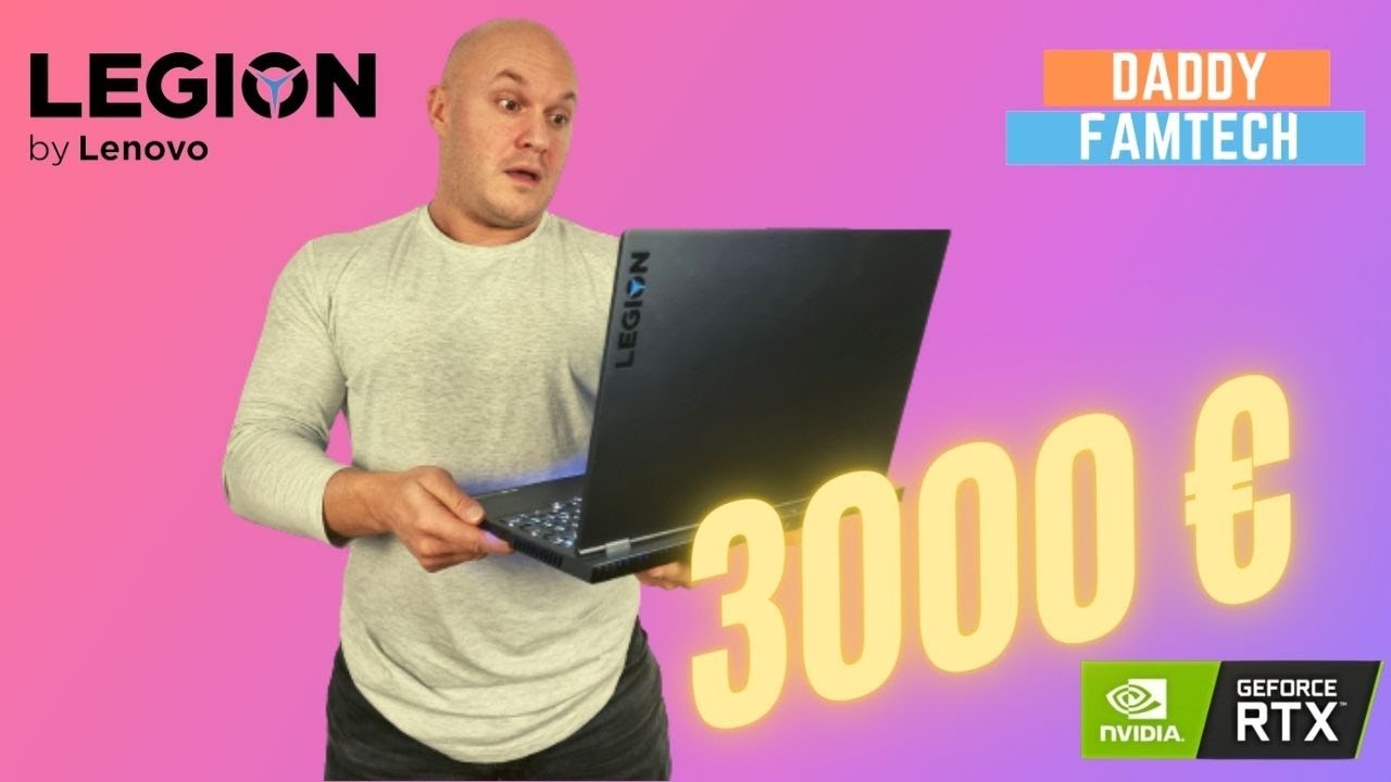 Je Test un PC Portable GAMING a 3000 euro !