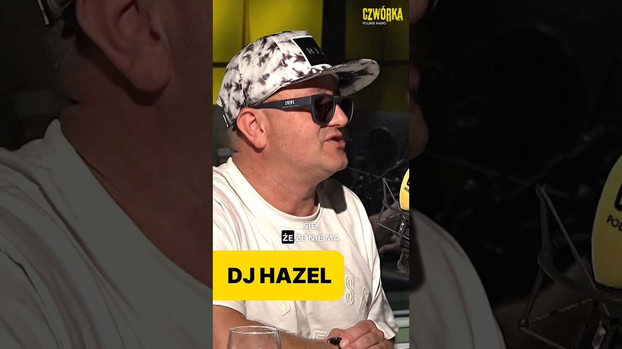 DJ Hazel o swoich początkach #hazel #djhazel #czw&oacute;rka #podcast #muzyka #interview