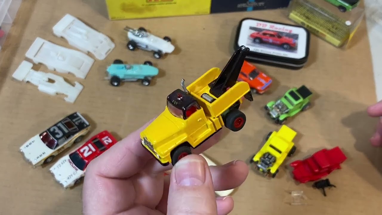 Custom HO Slot Cars - right now is the best era for special slot cars