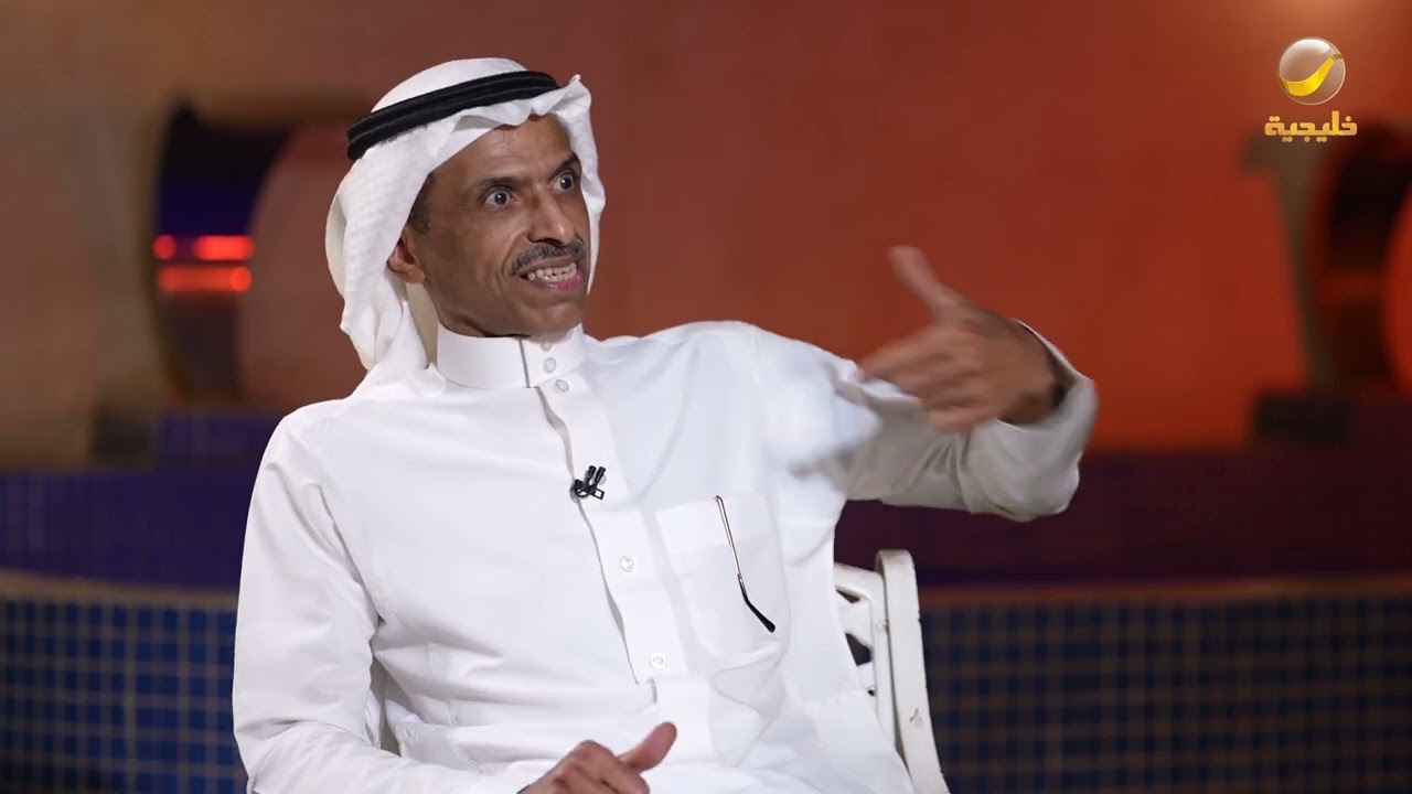 الكابتن رياض الأحمري ضيف برنامج وينك مع محمد الخميسي