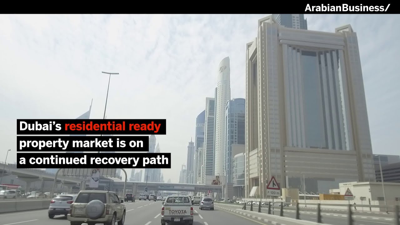 Dubai&rsquo;s residential ready property market is on a continued recovery path