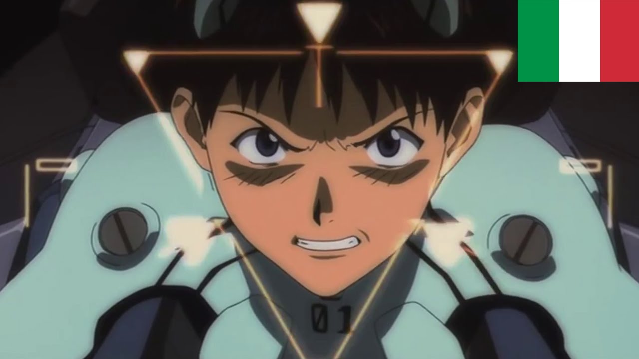 EvAbridged ITA 2.0 Shinji is (not) a Pussy -Gigguk- Orion