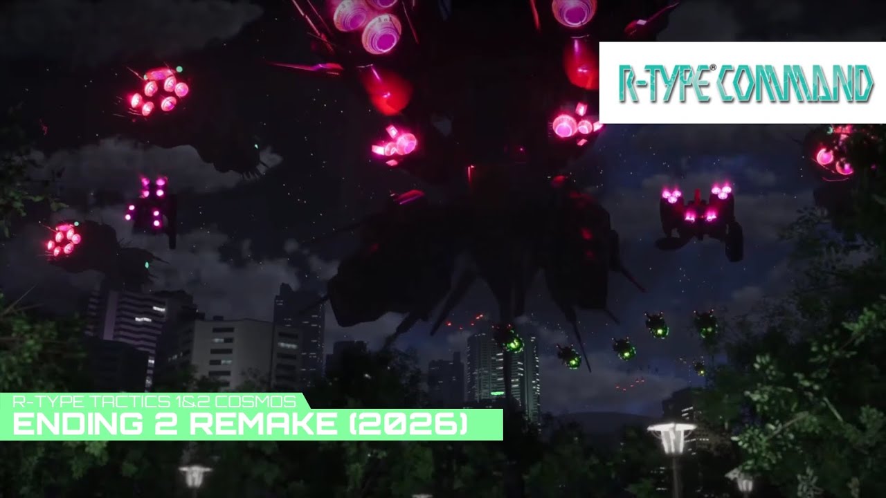 R-Type Command - Ending 2 Remake (Cosmos)