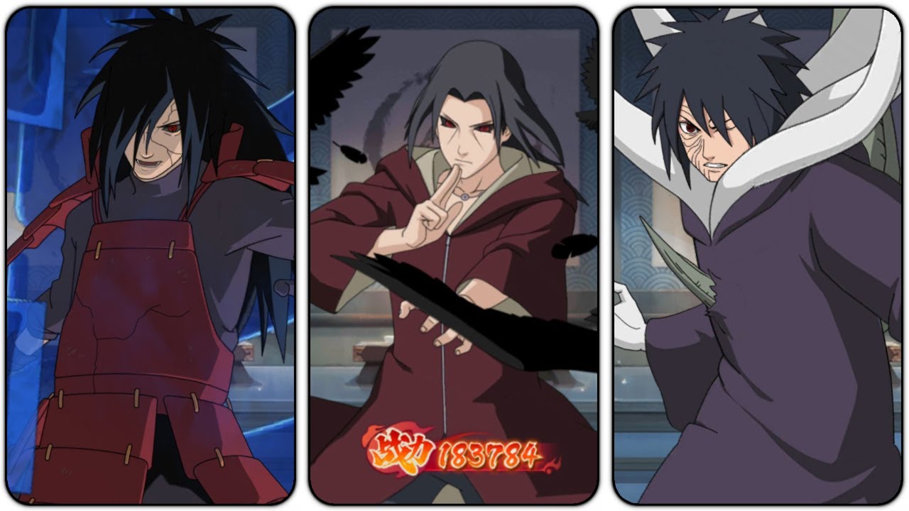 Naruto Online Mobile - Madara Edo,Itachi Edo,Obito Rage Gameplay