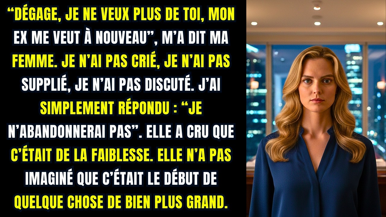 Ma Femme Infidèle A Dit 