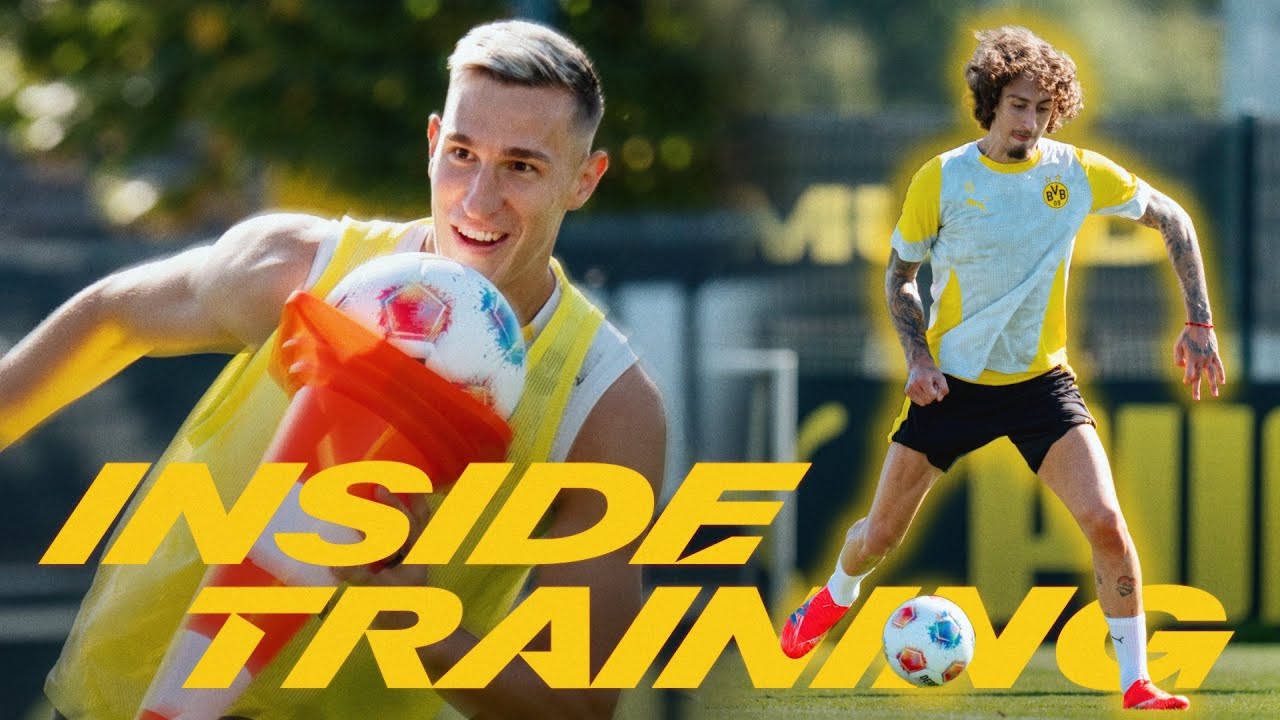 Schlotti goes full throttle &ndash; Fabio Silva joins in for the first time | Inside Training
