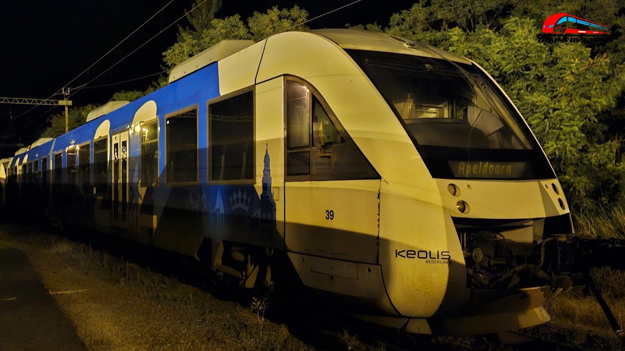 Convoi de 6 Automotoare Coradia Lint Second Pentru Transferoviar Calatori in Ungaria - 25 Iulie 2025