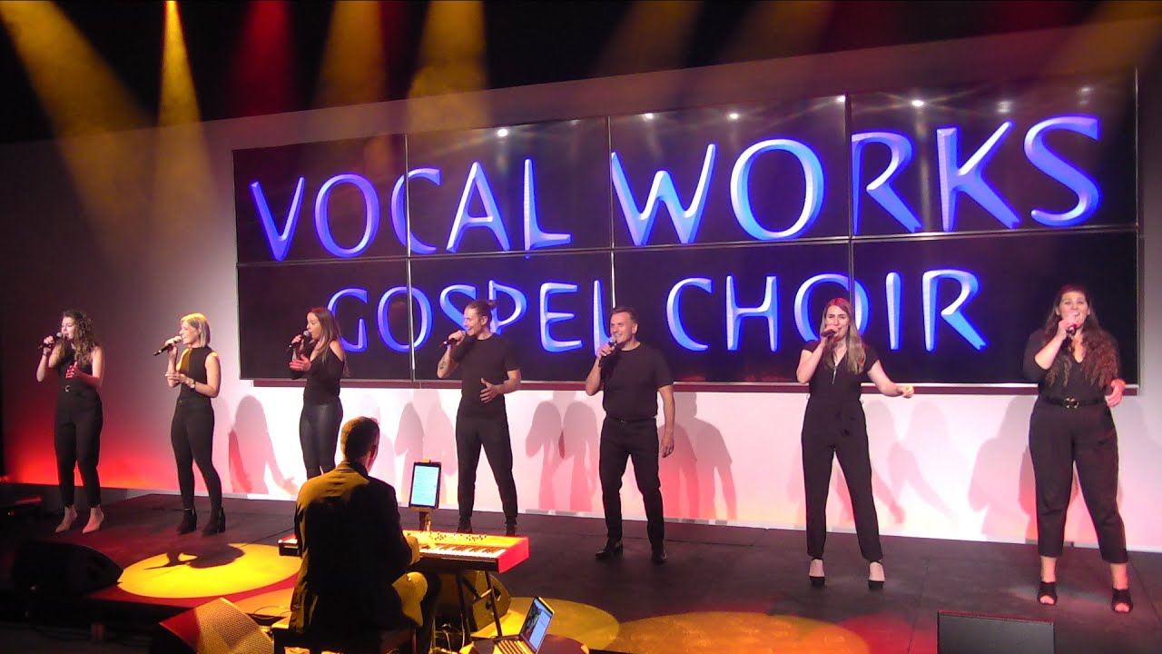 Oh Happy Day (Edwin Hawkins) by Vocal Works Gospel Choir VWGC