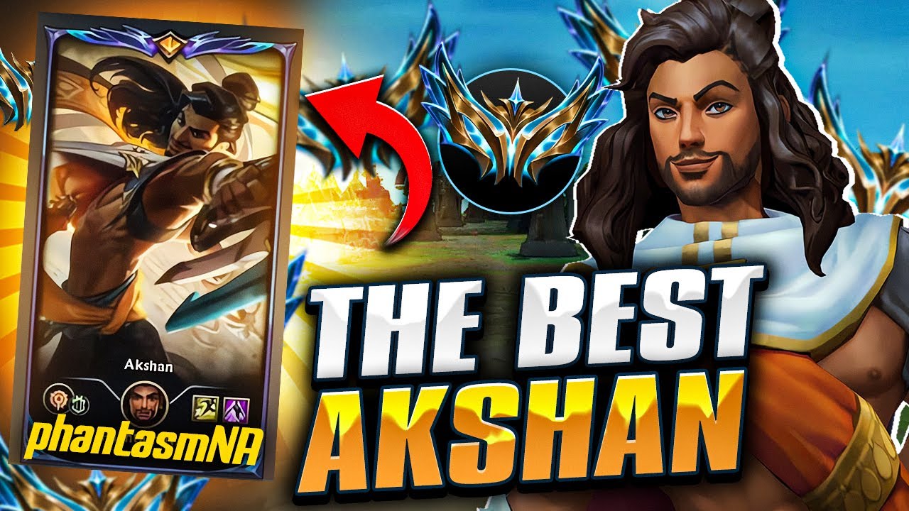 THE BEST AKSHAN EUW HAS COME TO NA