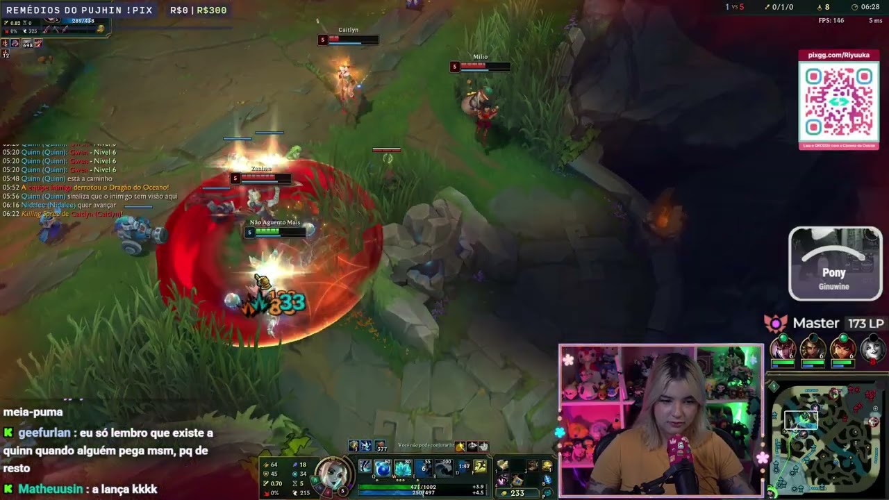 Riyuuka jogando League of Legends #618