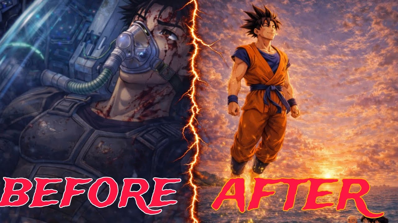 WHAT IF GOHAN IN CONDITION ESKA 'RACE TO SAVE HIM