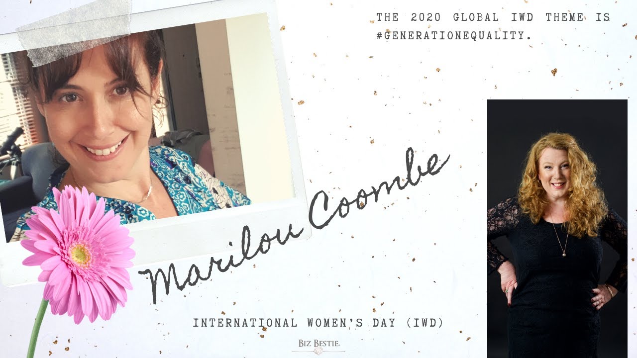 Helping women Shine International Women's Day 2020