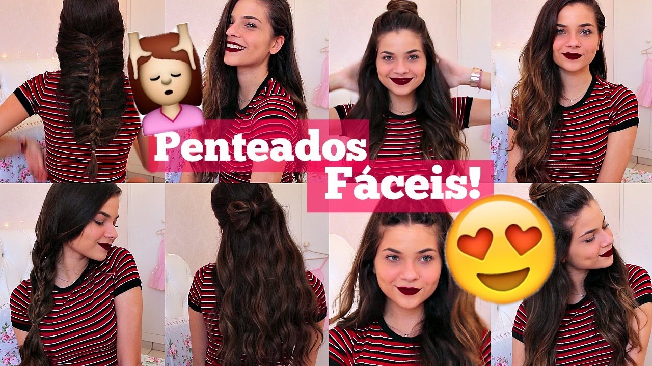 Penteados Muito Fáceis! 2