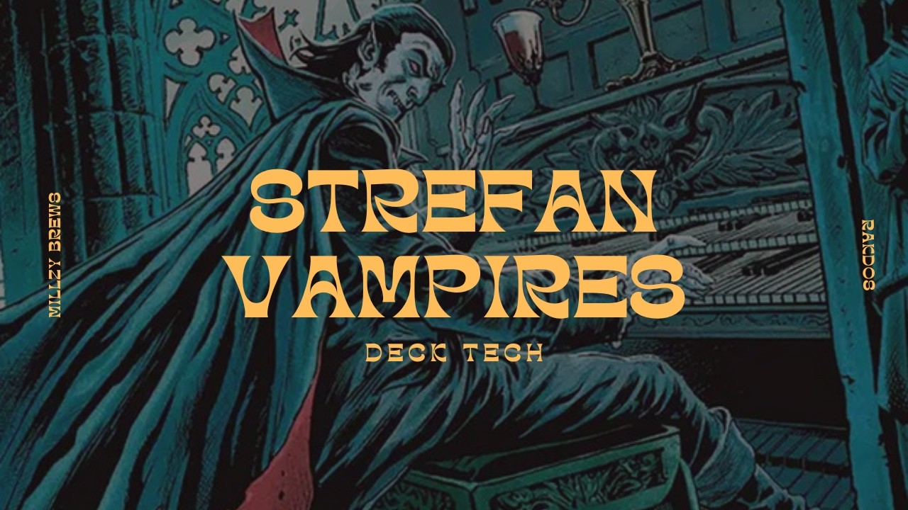 Strefan, Maurer Progenitor | Vampires/Lifegain | Commander EDH Deck Tech and Playtest