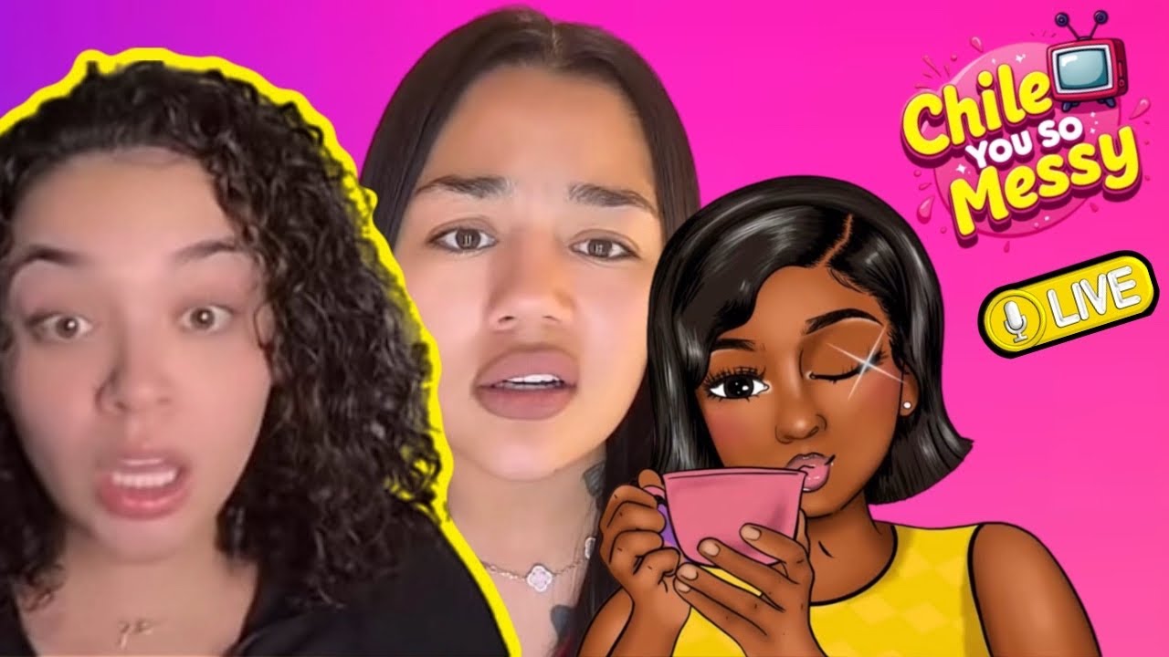  This TikTok Live Went LEFT… Laina OUT of CONTROL 👀
